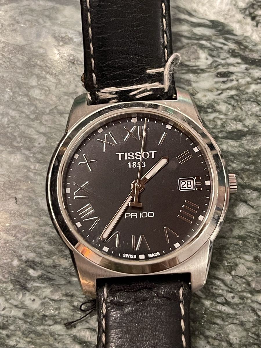 Tissot Orologi: Tissot PR 100 Herrenarmbanduhr – Usato da Horgen venduto da Ed0 2