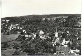 ERLEN bei Weinfelden - Flugaufnahme