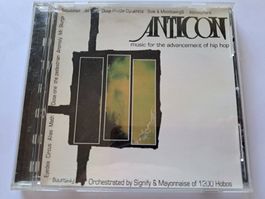 CD Anticon Presents: Music For The Advancement Of Hip Hop