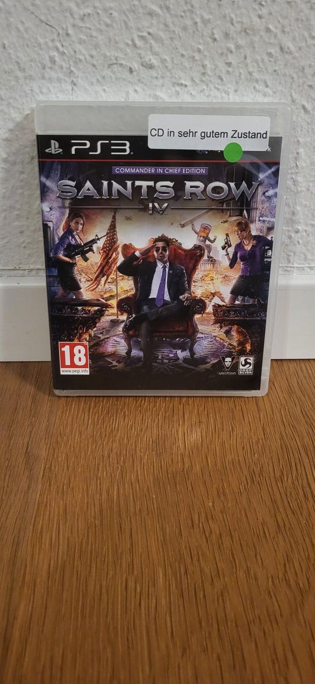 Sony Spiele: PS3 - Saints Row 4 – Gebraucht aus Münsingen von DigitaleSpielecke