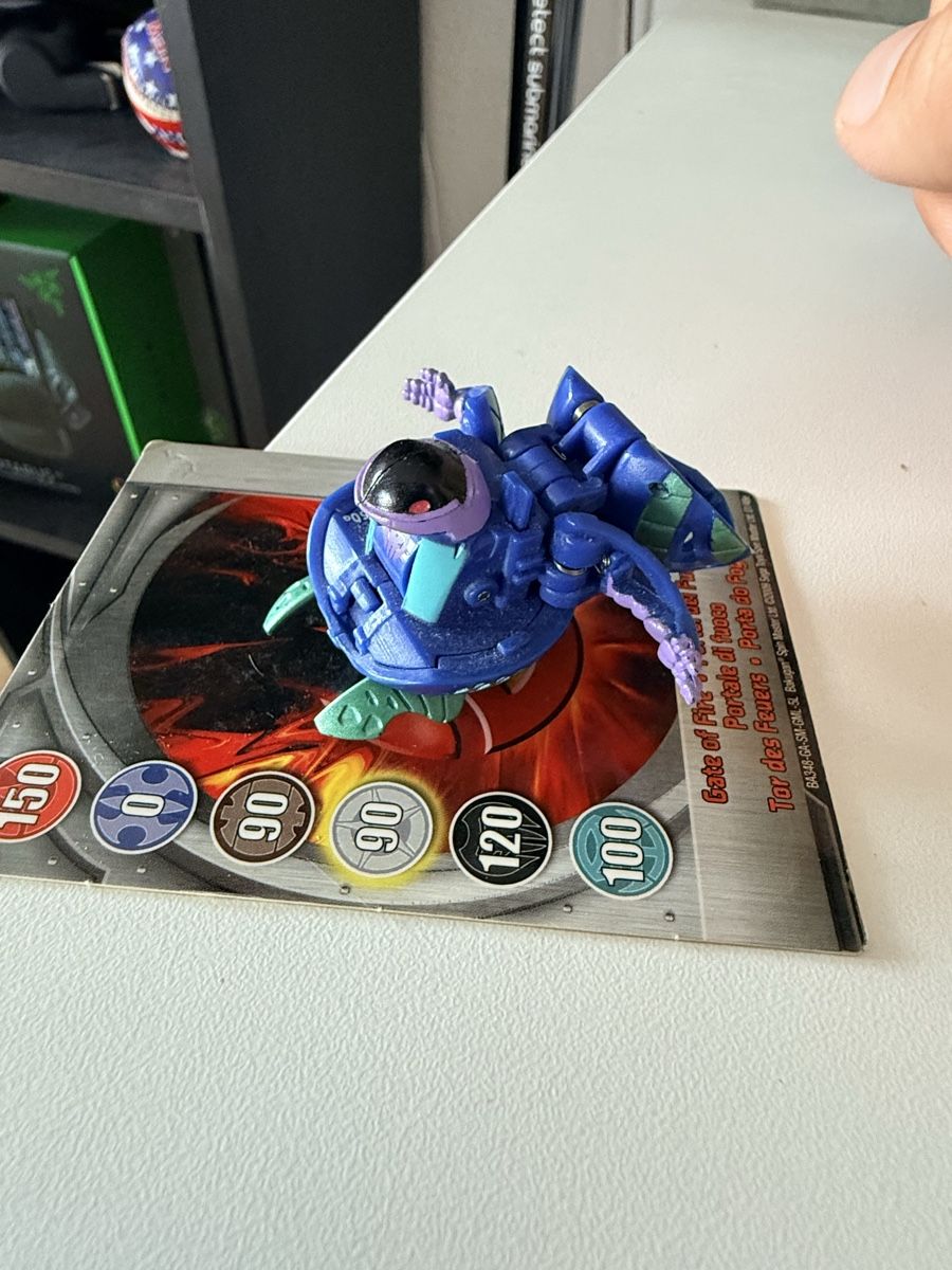 Giocattoli: Bakugan b2 – Usato da Pomy venduto da Asw.luxury 4