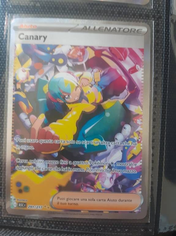 Sammelbilder & Trading cards: Pokemon Canary SAR – Gebraucht aus Magliaso von bri_5szp