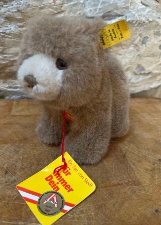 Steiff Giocattoli: Steiff Browny Bear,Vintage, ! – Usato da Genève venduto da Laniblue