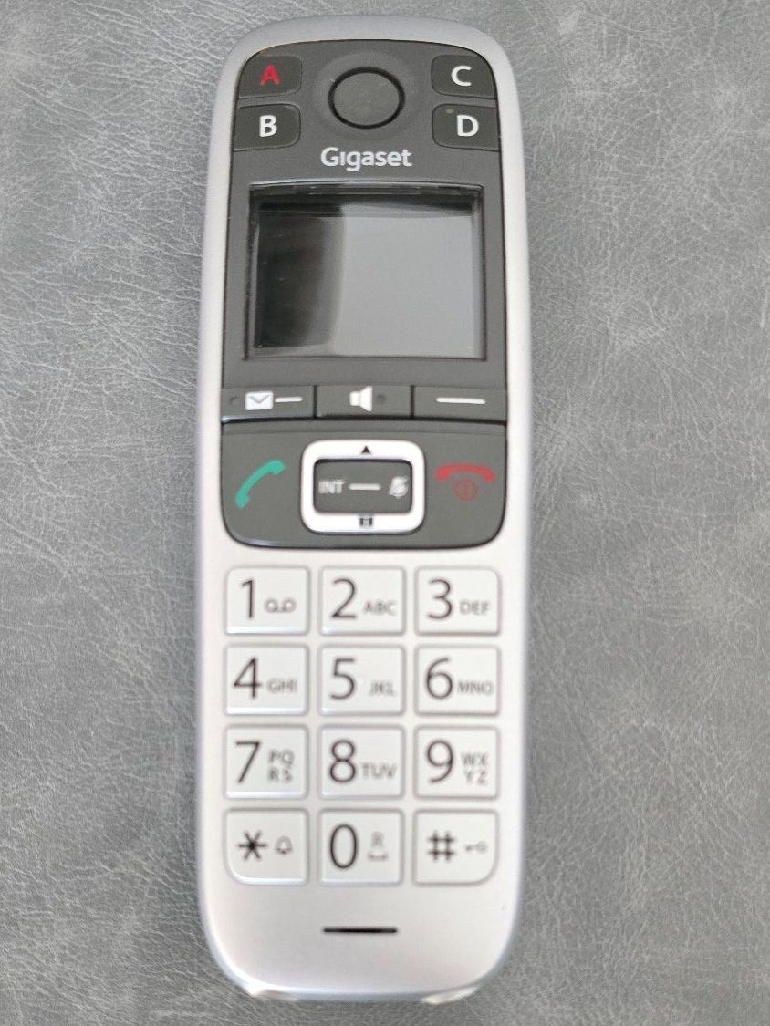 Gigaset Telefone: Gigaset Festnetztelefon E560 HX – Gebraucht aus Thalwil von ed71 1