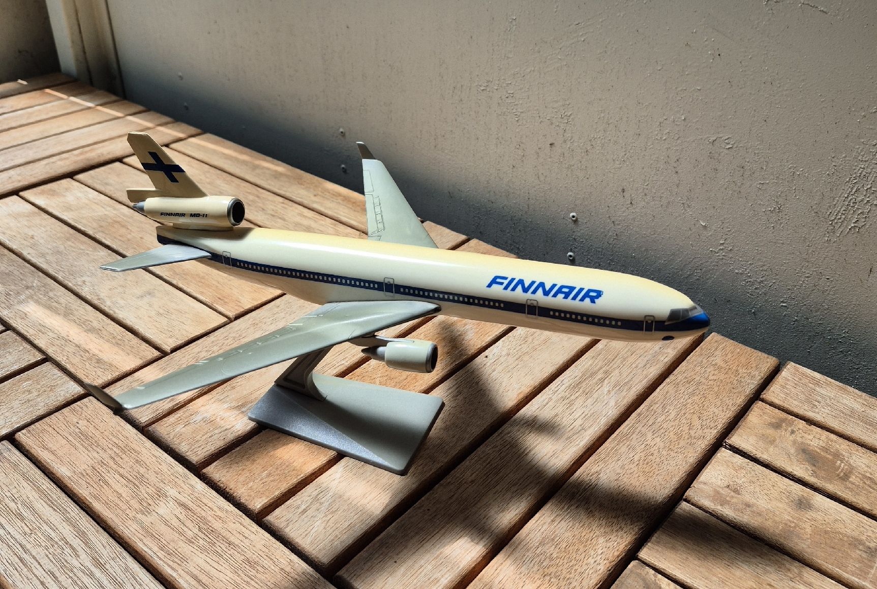 Kit di modellismo & Modellini statici: MD-11 - Finnair - Modell – Usato da Volketswil venduto da SwissAir86 2