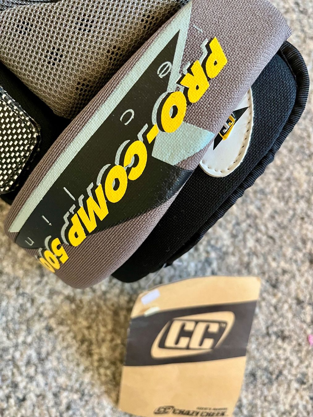 Pattini in linea & Pattini a rotelle: CC Pro Comp 5000 - Streethockey-Handschuhe Gr.7/S NEU!! – Nuovo e nell'imballaggio originale da Adliswil venduto da vette56 3