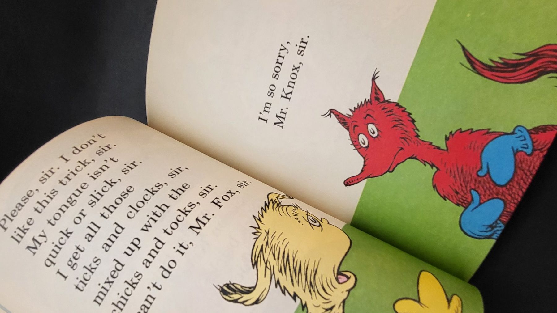 Libri: Buch FOX IN SOCKS by Dr. Seuss – Usato da Basel venduto da spinne02 3