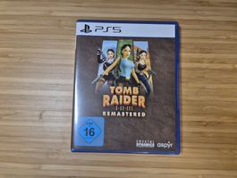 Tomb Raider 1-3 Remastered für Ps5
