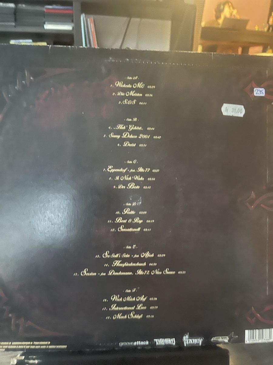 Dischi in vinile: Samy Deluxe / Samy Deluxe – Usato da Dagmersellen venduto da stonefinger 1
