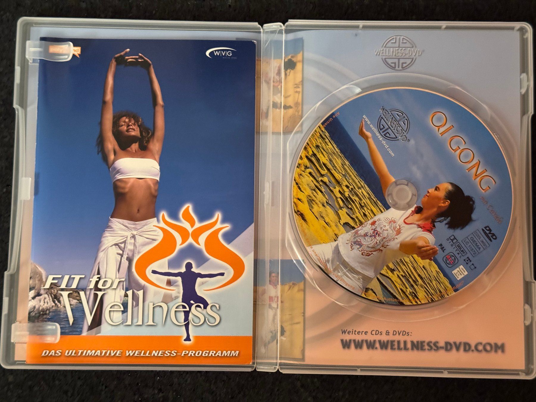 Tutti i DVDs: QI GONG Wellness DVD mit Canda DE – Usato da Fribourg venduto da tschjoly 4