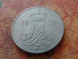 DANEMARK  10  Ore  1975