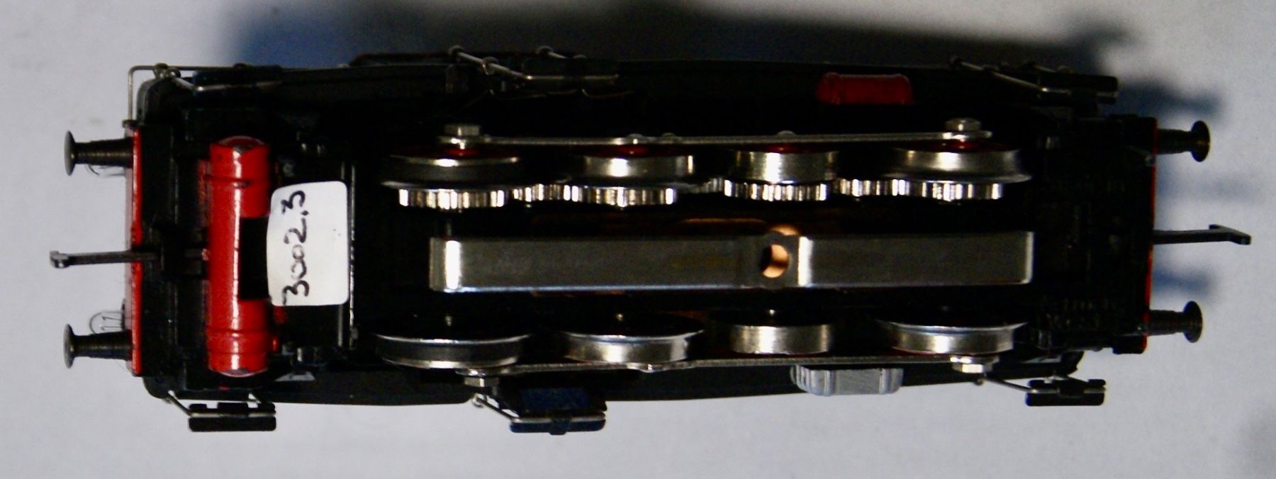 Märklin Modellini di ferrovie: Locomotive digitale Marklin E6302 – Usato da Morrens VD venduto da alain50 3