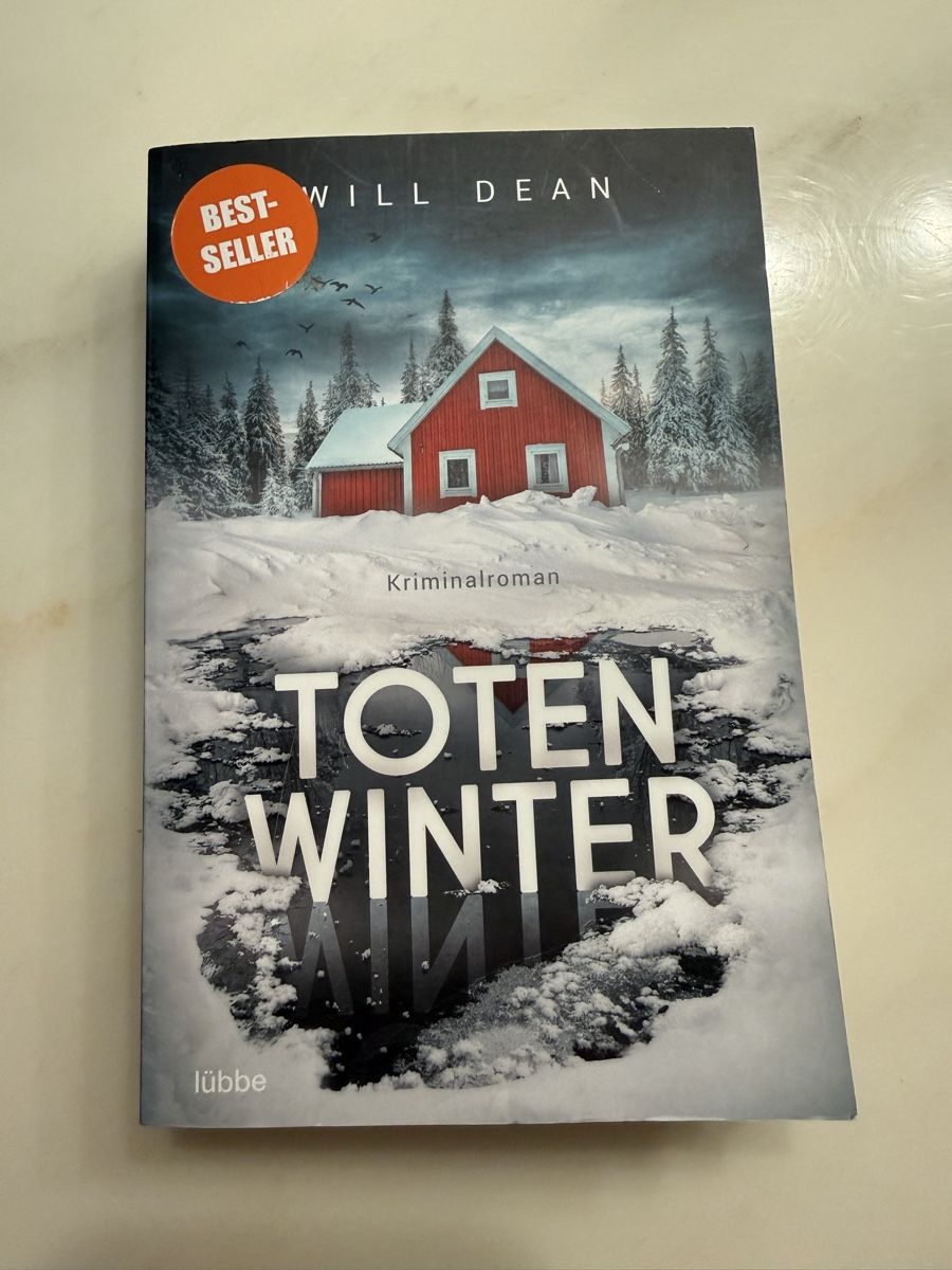 Libri: Toten Winter - Will Dean – Usato da Wohlen AG venduto da Coco_91
