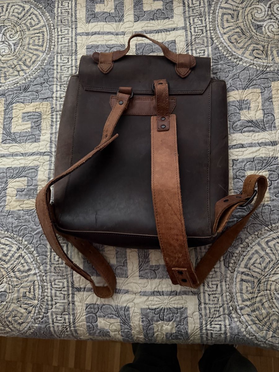 Margelisch Rucksäcke: Margelisch Rucksack aus Leder – Gebraucht aus Dänikon ZH von LC2013 1