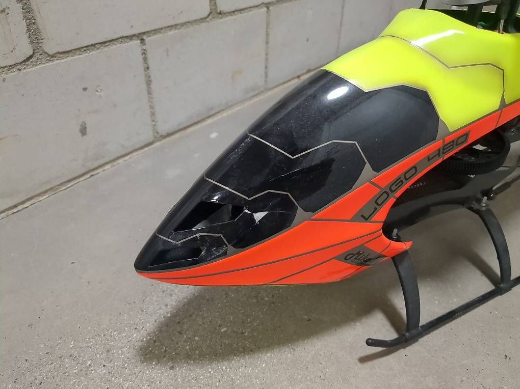 Modellismo RC: Mikado Logo 480 – Usato da Hochdorf venduto da Andy763 2