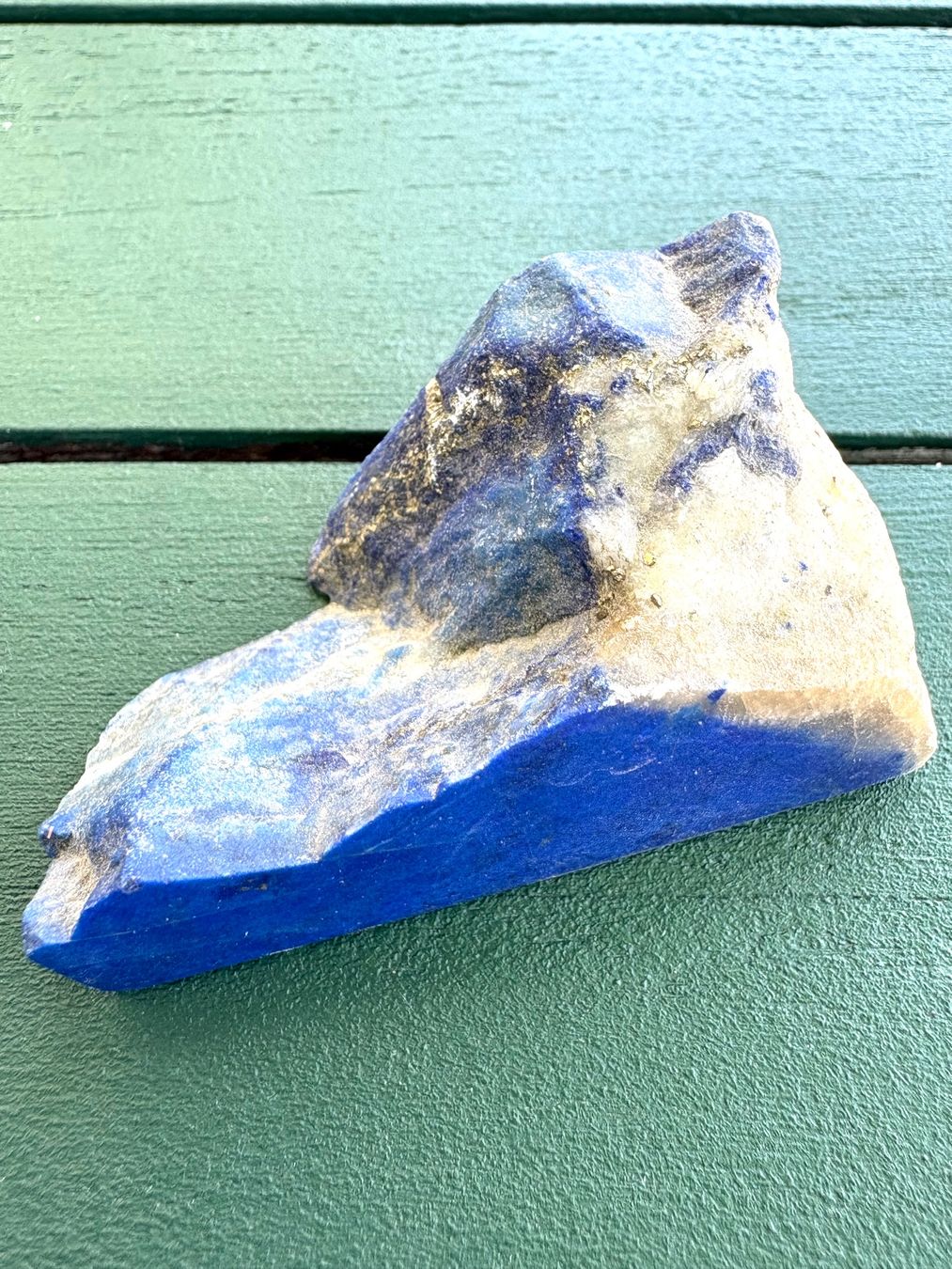 Minerali & Pietre curative: echter Lapislazuli- Stein – Usato da Zürich venduto da Sonntag03 1