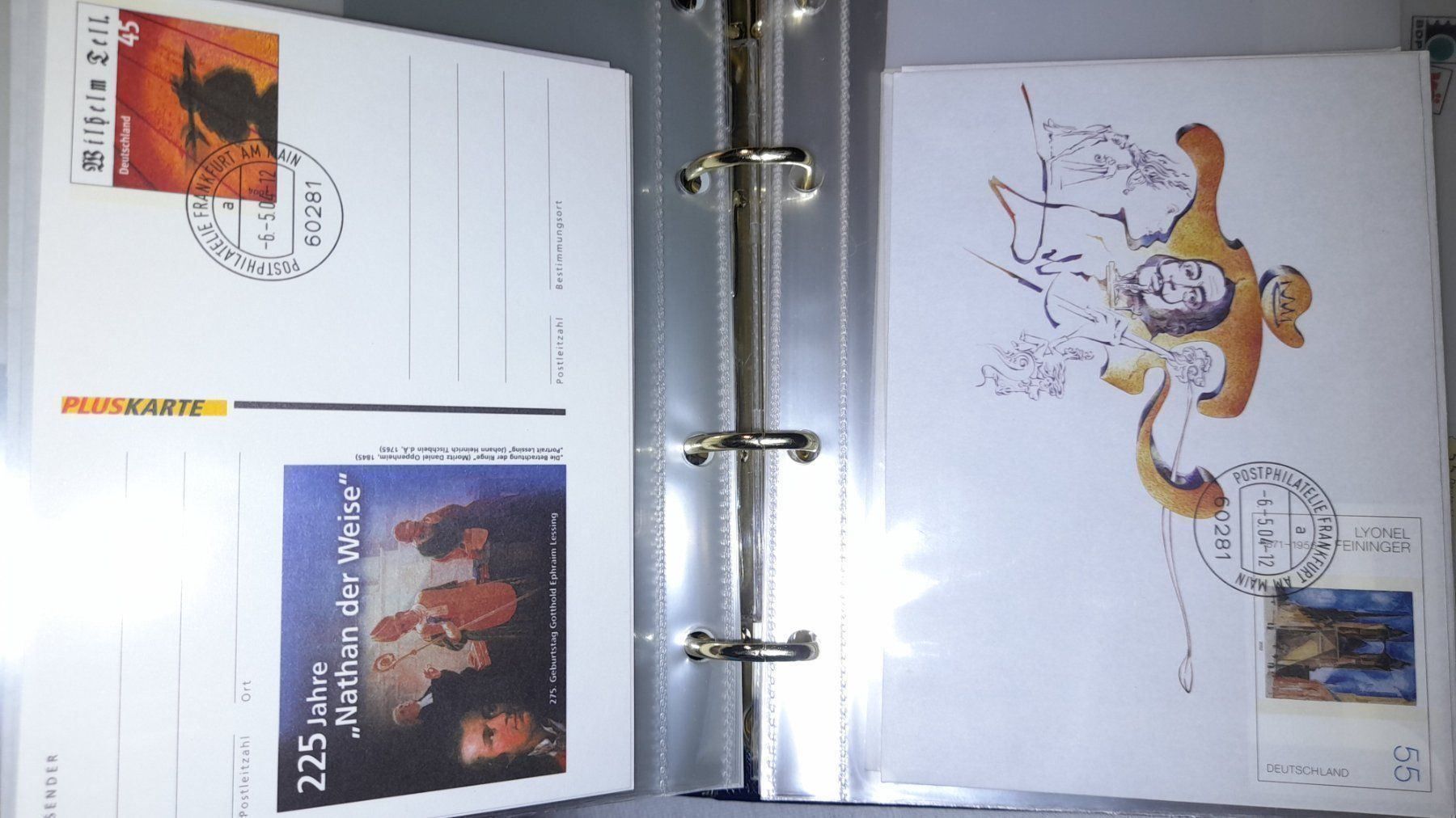 Alle Briefmarken: Ganzsachen Deutschland – Gebraucht aus Balgach von SIMEON27 8