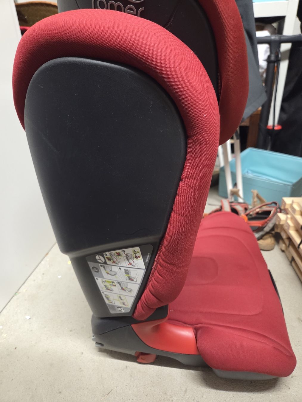 Britax Römer Seggiolini per auto: Britax Römer Car seat – Usato da Basel venduto da and_ym2d 4