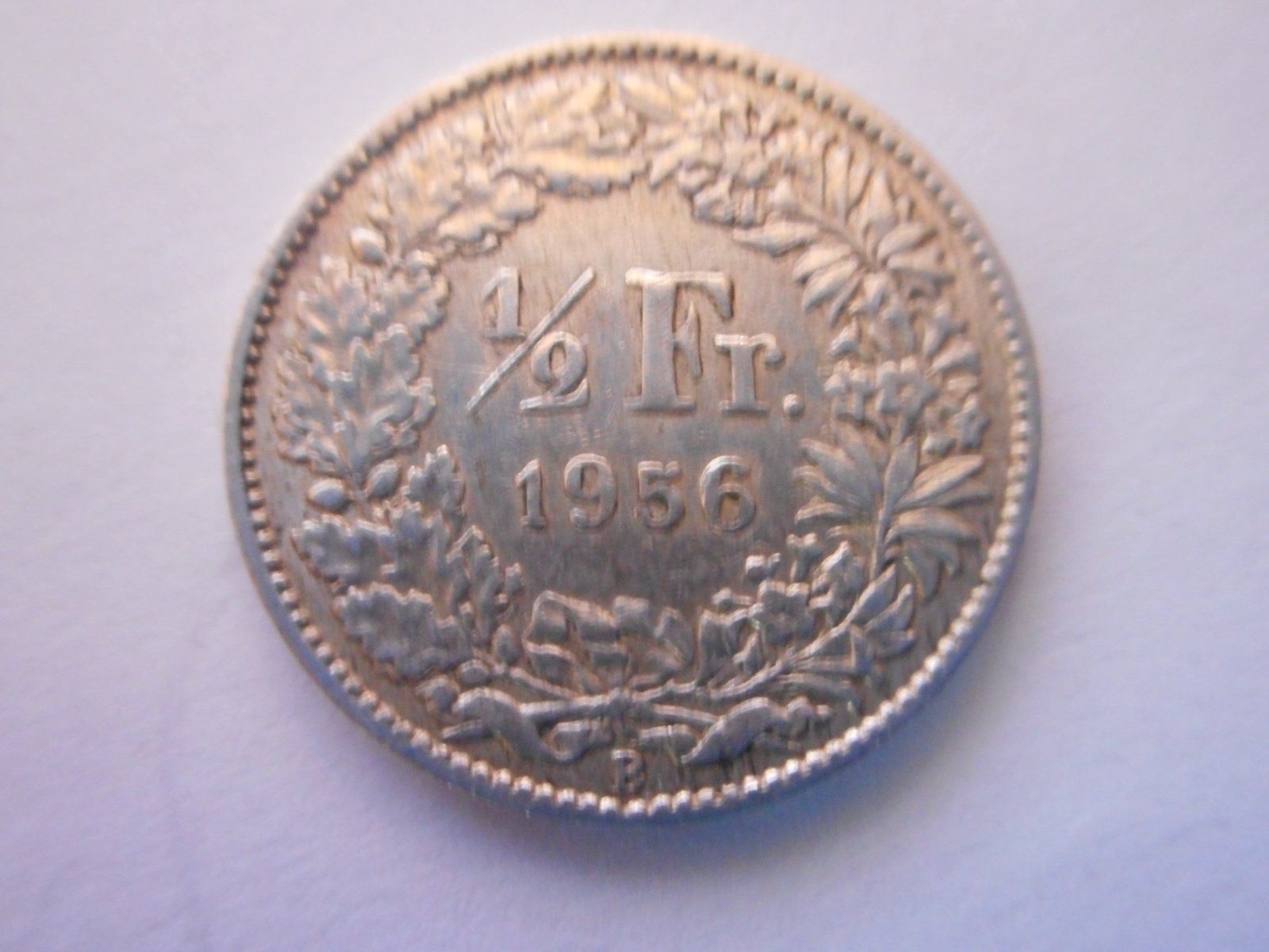 Tutti le monete: 50 Rp. 1956 silber – Usato da Kriegstetten venduto da pizlad2010