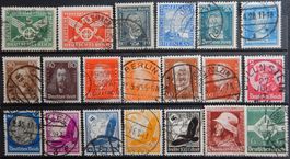 Deutsches Reich ex. Kat. 363-572 gest. 1924/35 Kat. 75 Euro
