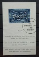 Spende Block Mi-Nr.11 gestempelt Gutes Erhaltung 250 Fr