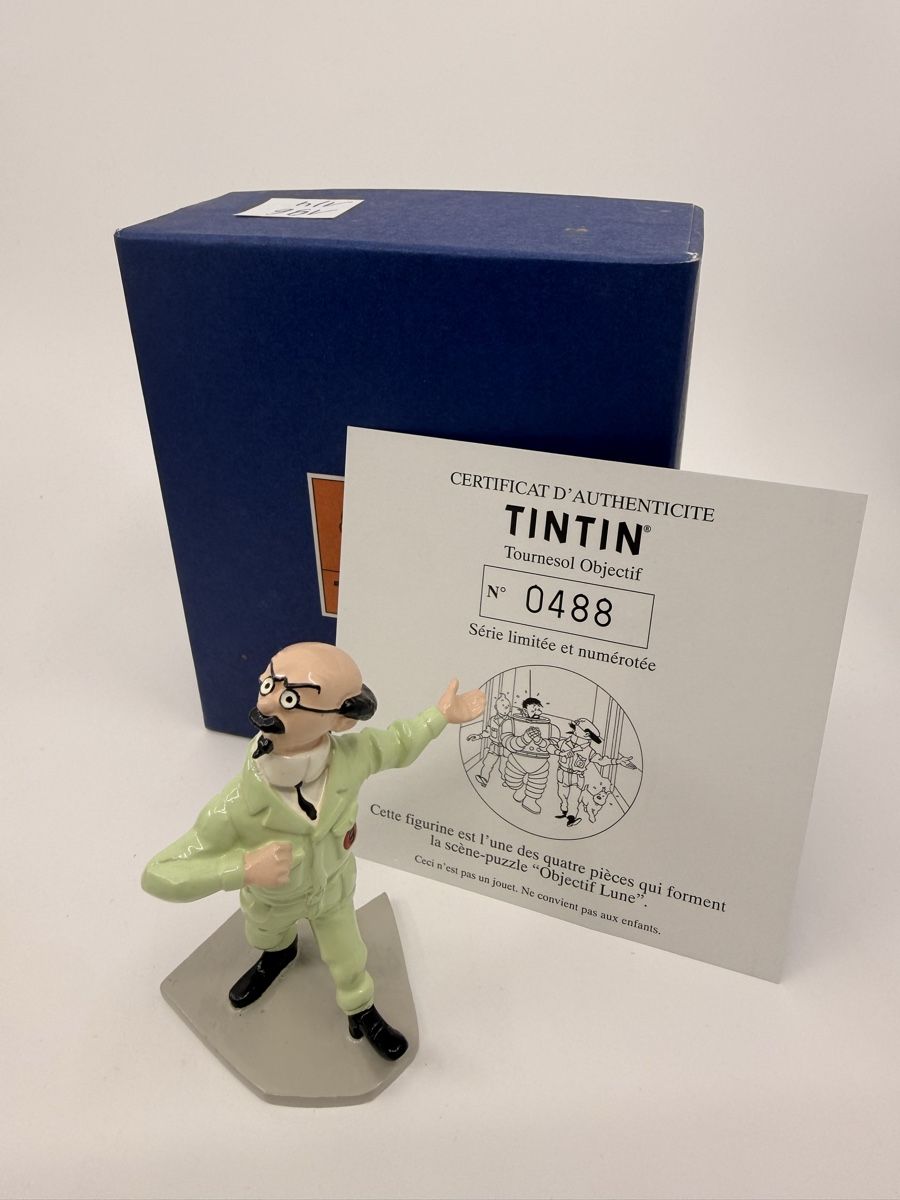 Statuette: Figurine Pixi Tintin Puzzle Objectif Lune – Nuovo e nell'imballaggio originale da Vionnaz venduto da Bachi-Bouzouk1985 2