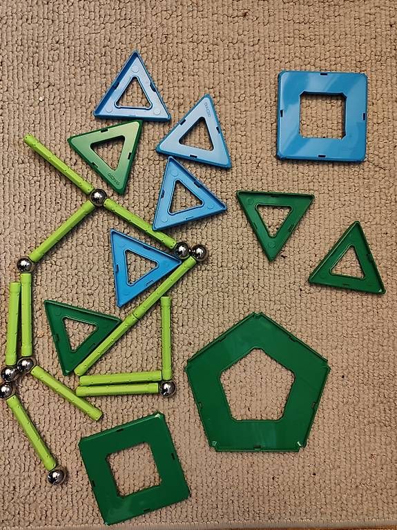 Jeux de construction: Geomag – D'occasion à Genève par san_5t26