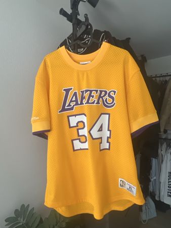 Lakers Trikot O'Neal 34 Mitchell & Ness Grösse XL
