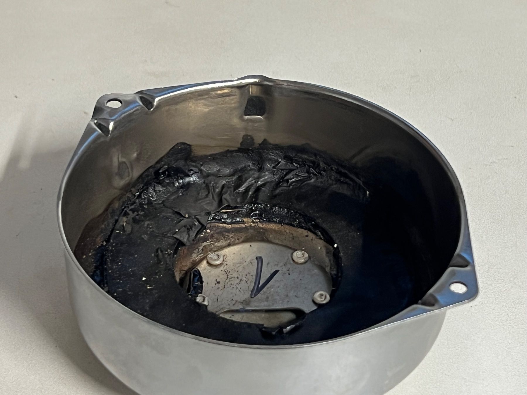 Puch Mofa-Ersatzteile: Puch Maxi Zündungsdeckel Polraddeckel original – Gebraucht aus Steffisburg von FlorianJohner 4
