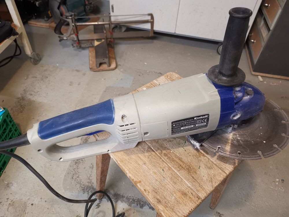 Meuleuse D'angle WS 230-2350 R - 2350W, 6500 Tr/min, Disque 230 Mm, Coupe 65 Mm, Poignée Pivotante - 5