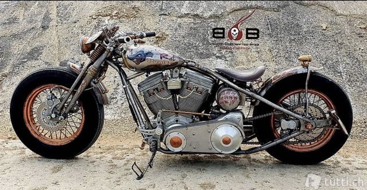 Harley-Davidson Altro: HARLEY DAVIDSON TGS MOTORCYCLES – Usato da Sirnach venduto da B.O.B.BIKES 1