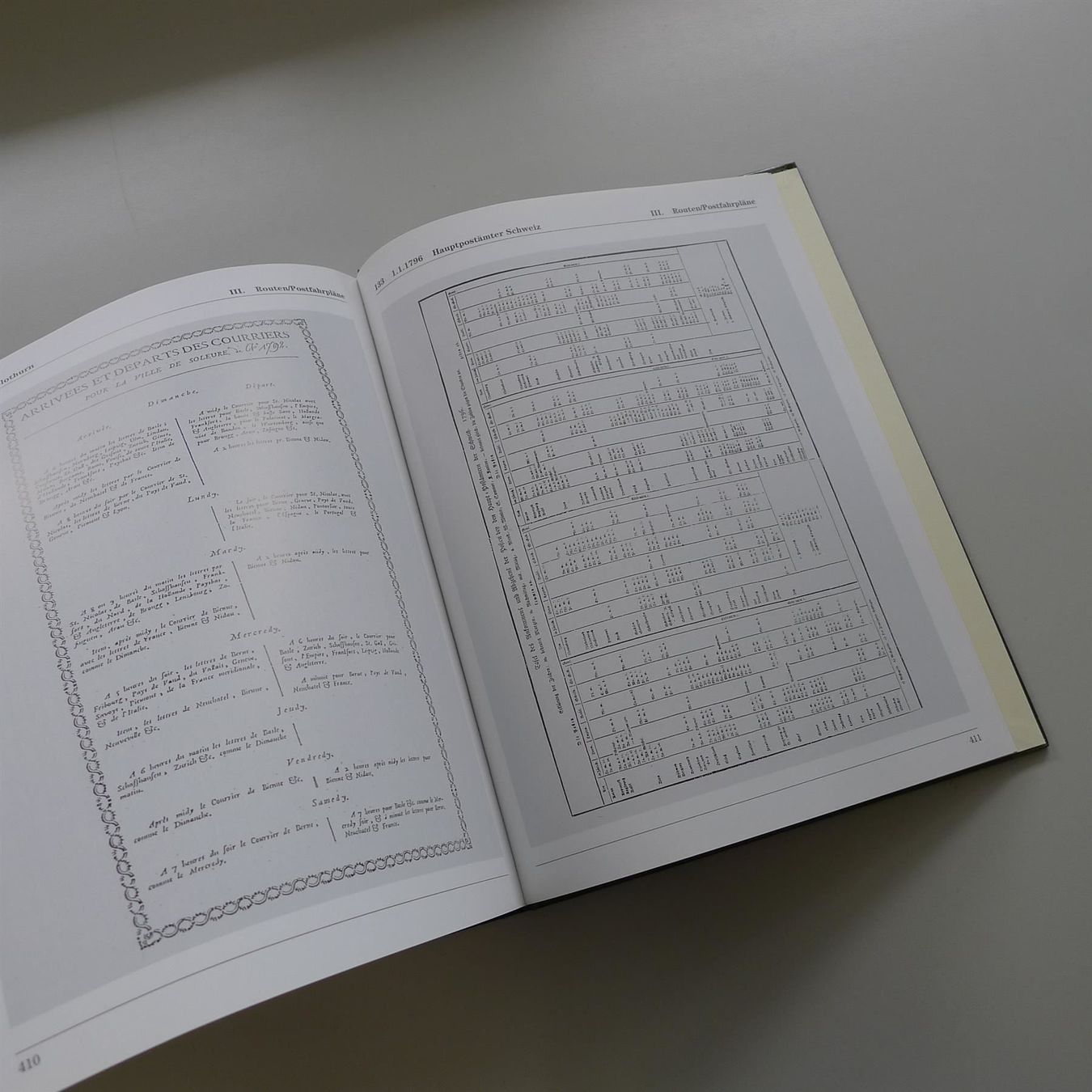 Tutti i francobolli: Postverträge: Alte Eidgenossenschaft:  SCHÄFER-BUCH – Usato da Sursee venduto da Luzernerraute 5