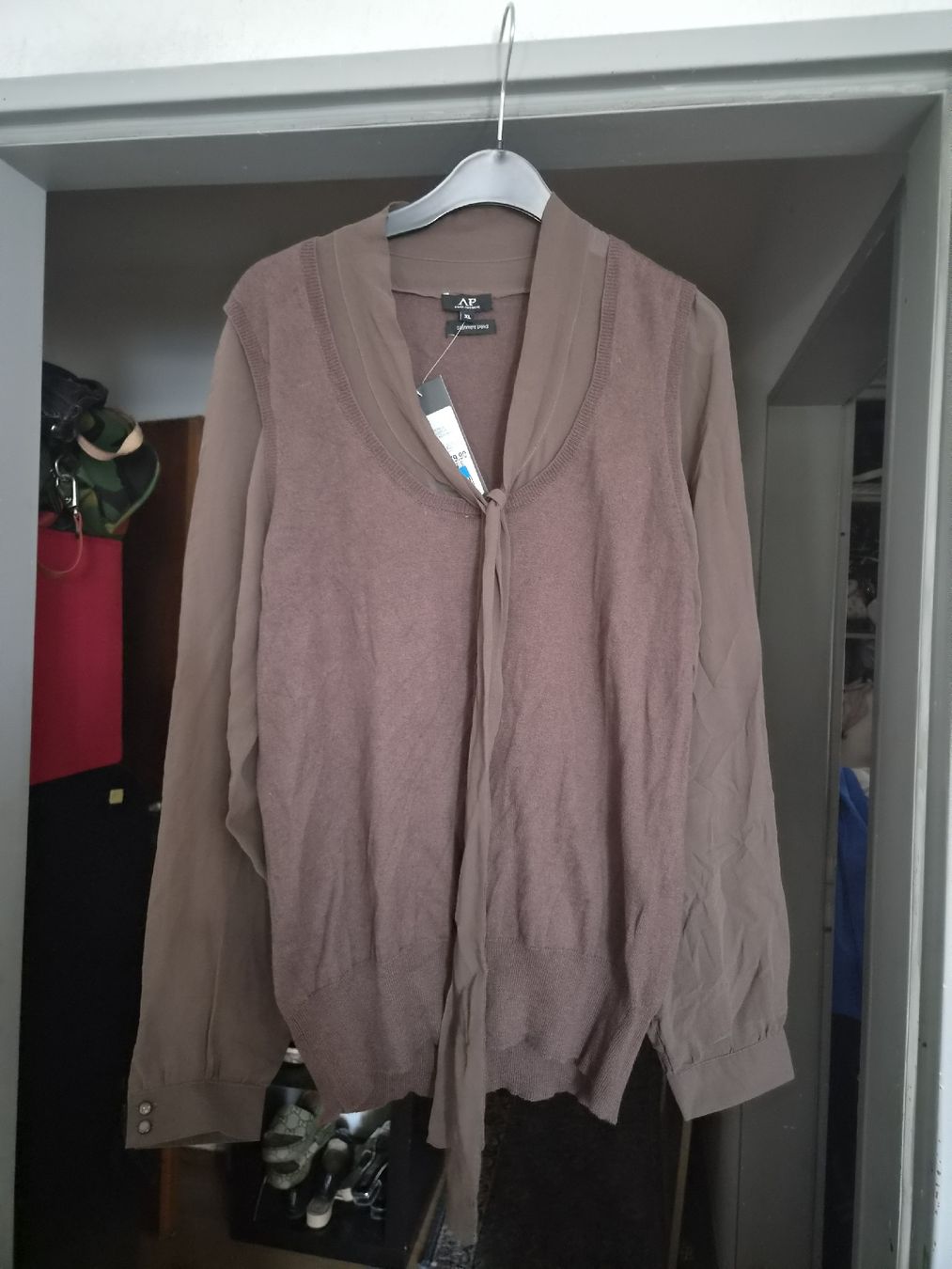 Manor Pullover & Sweatshirts: Kaschmir-Sommerpullover Gr. XL – Neu (gemäss Beschreibung) aus Frenkendorf von Moon111