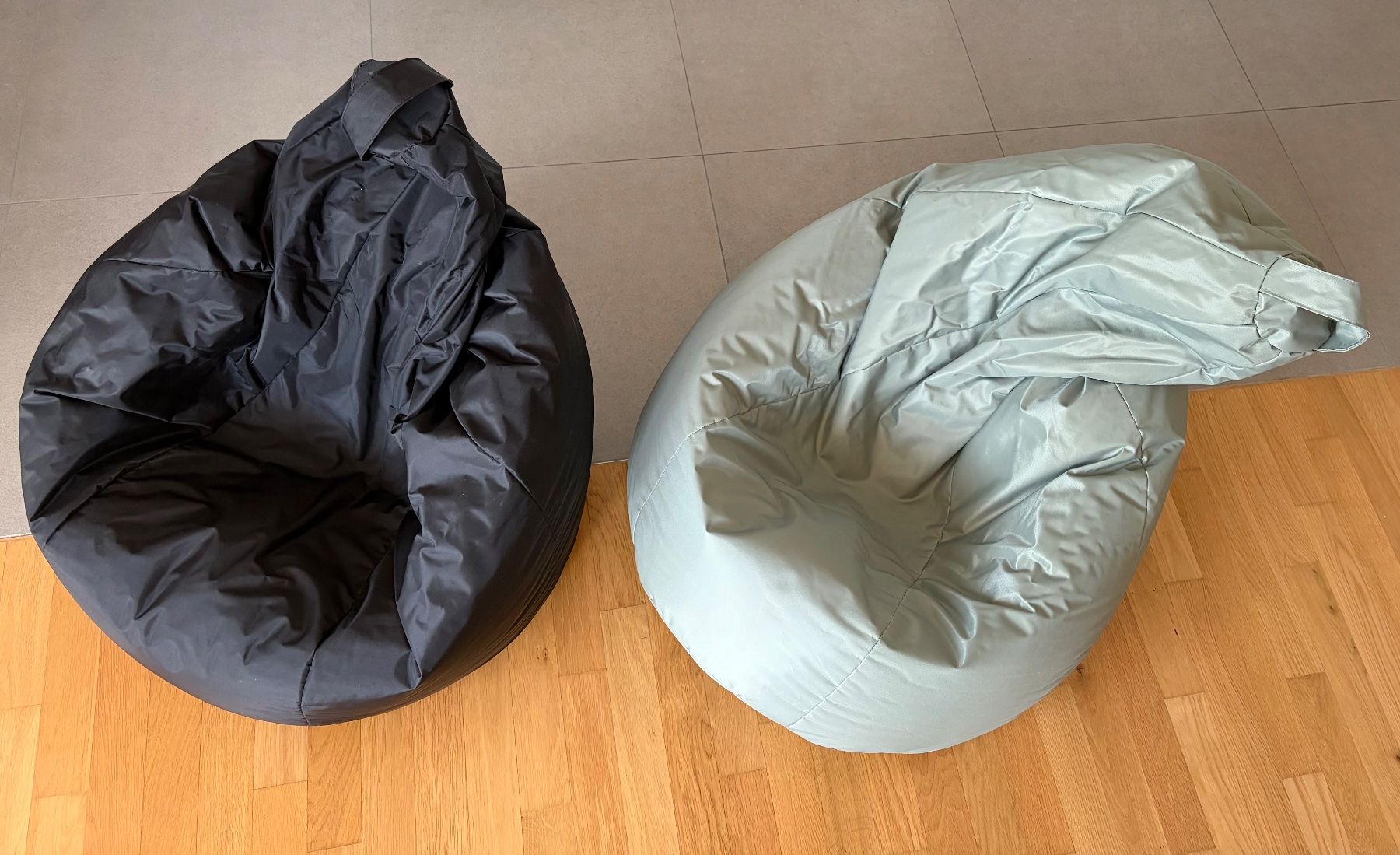 Poltrone: Sitzsack schwarz & türkis – Usato da Olten venduto da jam_hwl5