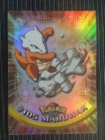 Pokemon Marowak Holo Rainbow  Topps Series 2 1999 Vintage