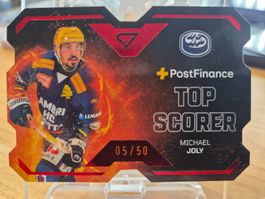 Michael Joly (HC Ambri-Piotta) - PostFinance Topscorer 05/50