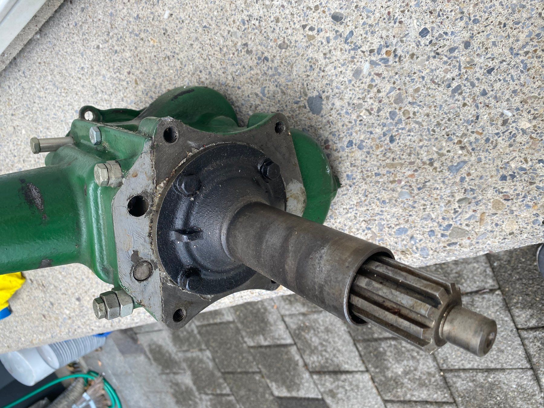 Ford Tutti pezzi di ricambio auto: Ford Model A 29-31 Gertriebe 3 Gang – Usato da Bilten venduto da adeb59 1