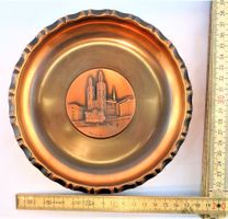 Kupfer-Teller Zürich-Grossmünster SIGG