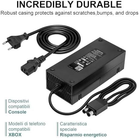 Alimentazione elettrica: Xbox One Stromversorgung Brick Speisekabel Microsoft 220W – Nuovo e nell'imballaggio originale da Hundwil venduto da Mr.Wong 6