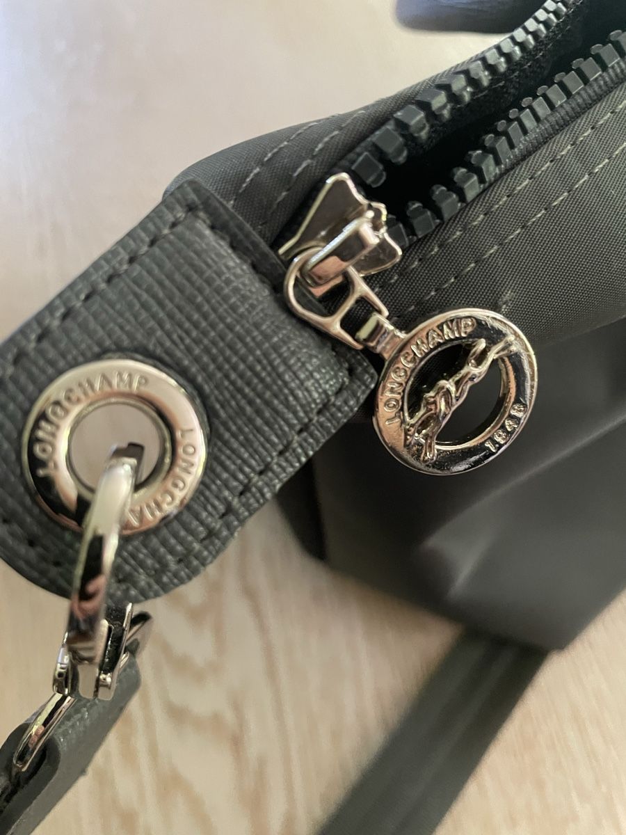 Longchamp Borse da donna: Longchamp Le Pliage Handtasche / Schultertasche grau – Nuovo (secondo la descrizione) da Heitenried venduto da Steffundsasch 3