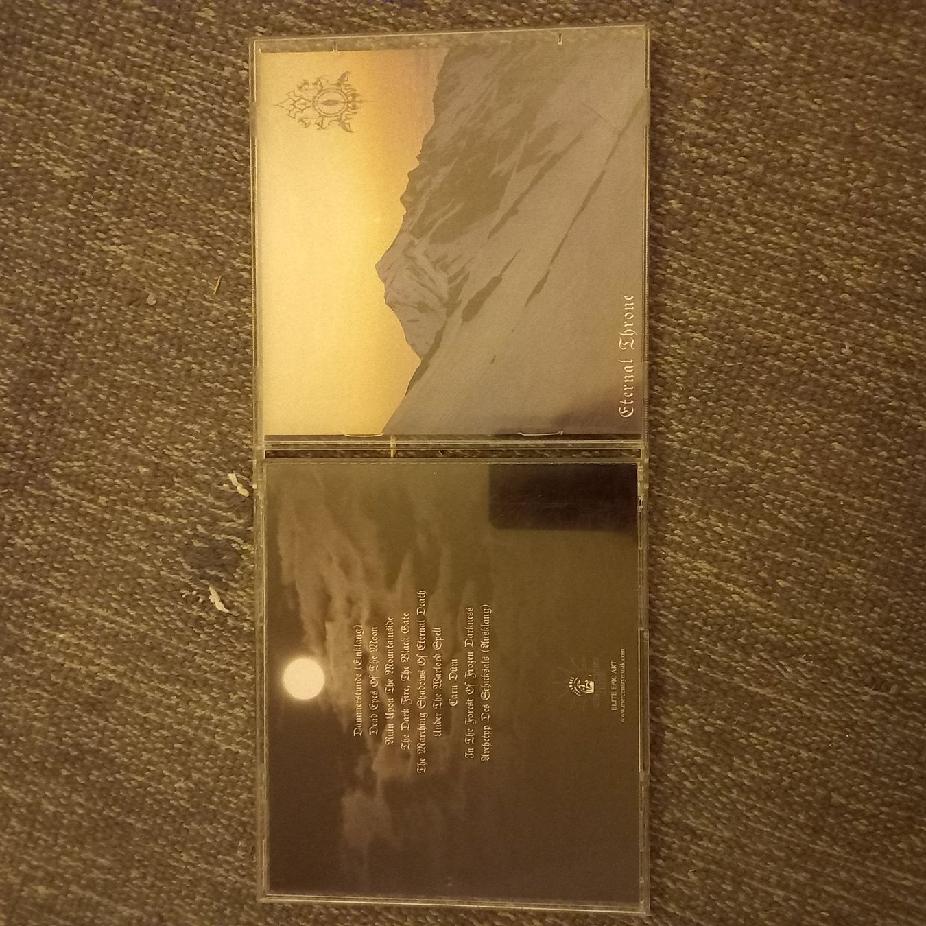 CD: Battle dagorath - eternal – Usato da St-Cergue venduto da VeganWarrior