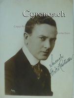 Herbert Rawlinson (1885-1953) Schauspieler - Autogramm