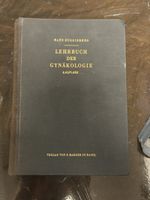 Lehrbuch Gynäkologie 2. Auflage Hans Gunderberg 1947