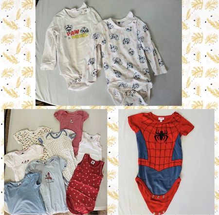 Set Body Bodies Baby Junge Mädchen Kleinkind Gr. 92