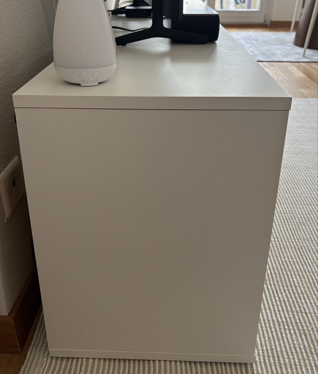 Mobili TV: TV mobel white – Usato da Zürich venduto da mat_58mf 1