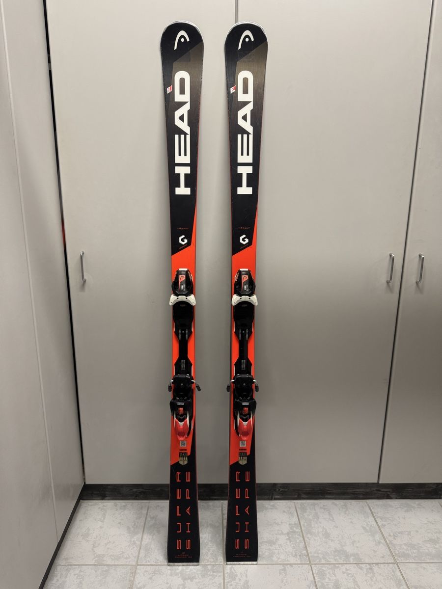 HEAD SUPER SHAPE IRALLY 160cm 【公式通販】