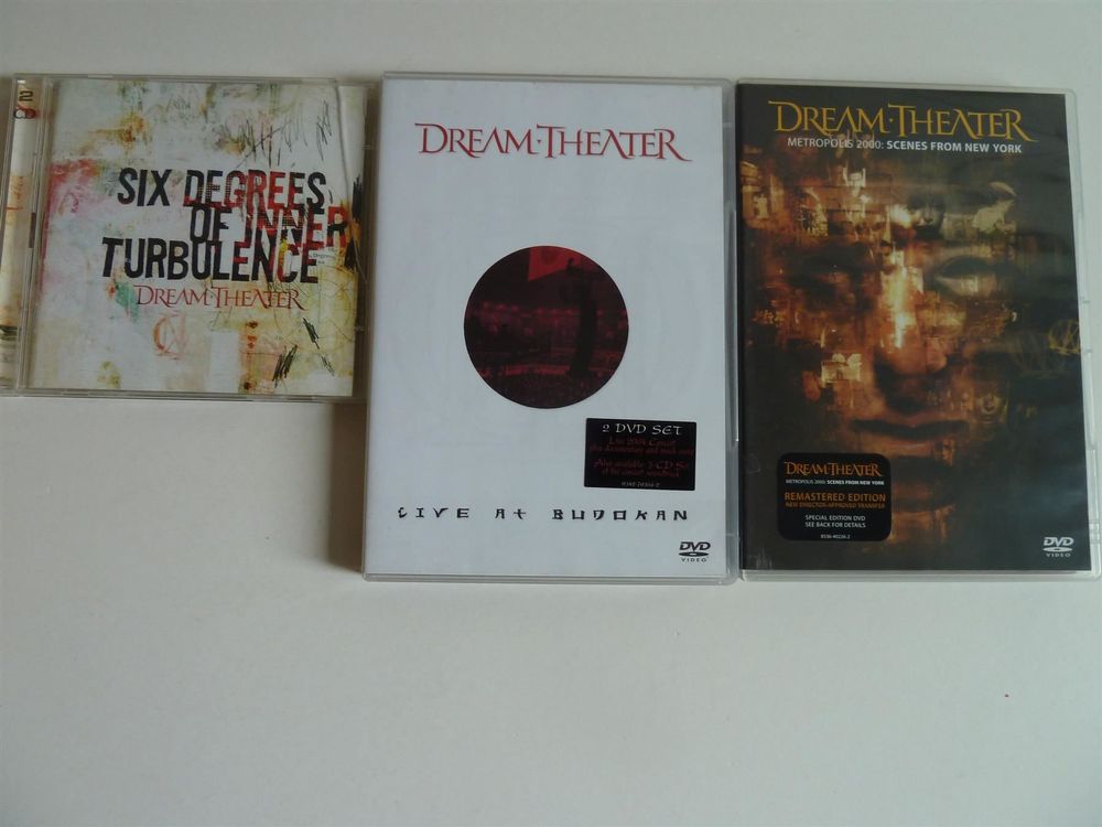 Dream Theater Kaufen auf Ricardo