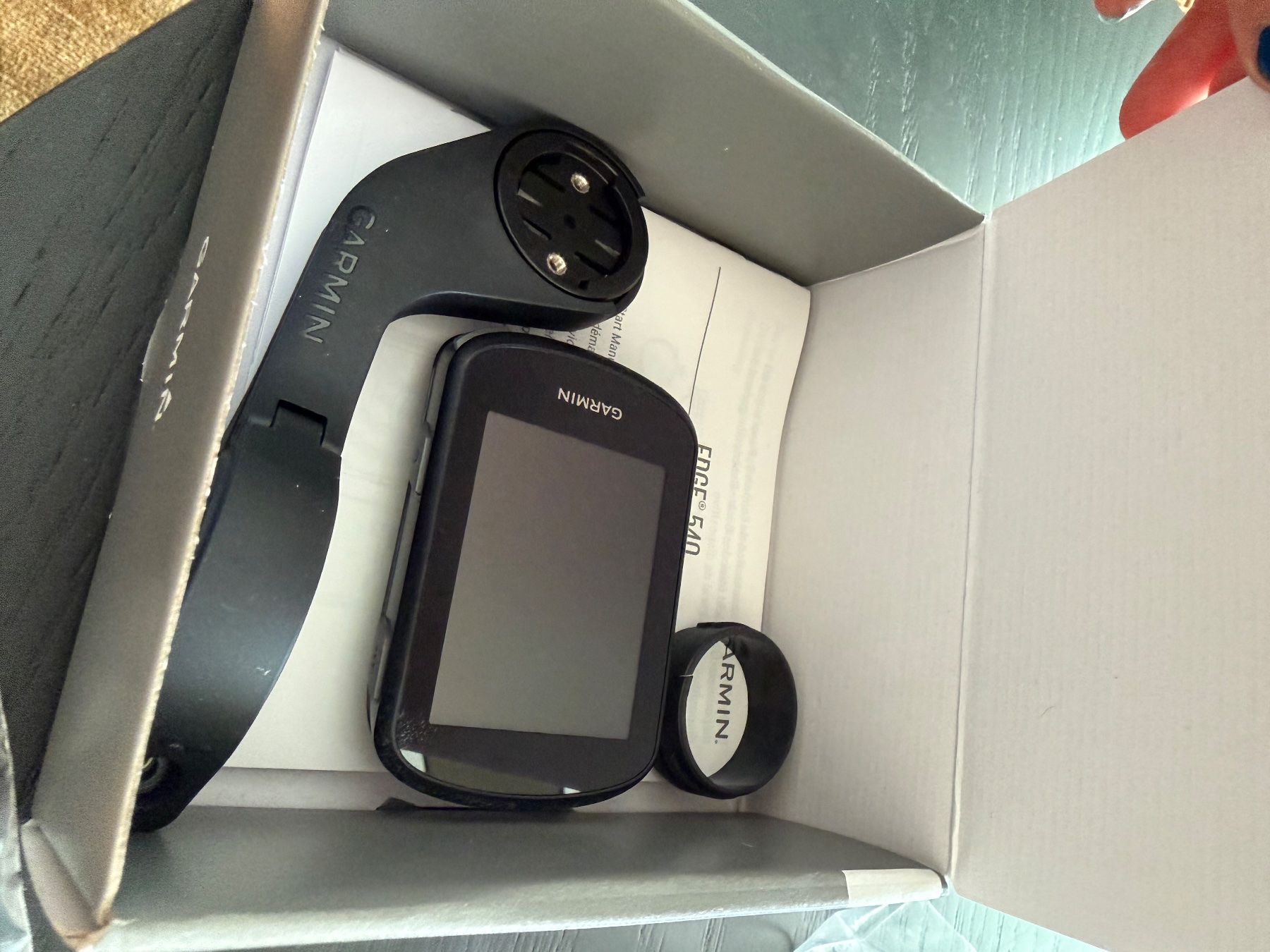 Computer & Messgeräte: Neu & Originalverpackte Garmin EDGE540 – Neu (gemäss Beschreibung) aus Zürich von sar_lv2d 1