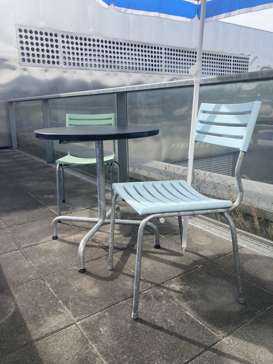 Tables: Klapptisch rund mit 2 x Stuhl – D'occasion à Sempach par diegito_87 1