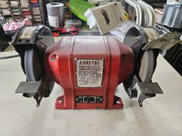 EUROTEC Doppelschleifmaschine 370 Watt 220 Volt 3000 